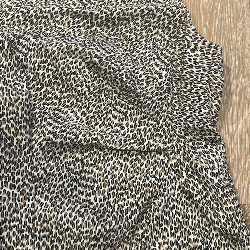 J. McLaughlin Anne Leopard Sheath Dress - Picture 5 of 10